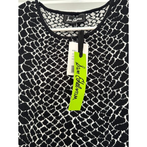 Sam Edelman Shelby Jacquard Dress – Size Large, NWT - Picture 7 of 8